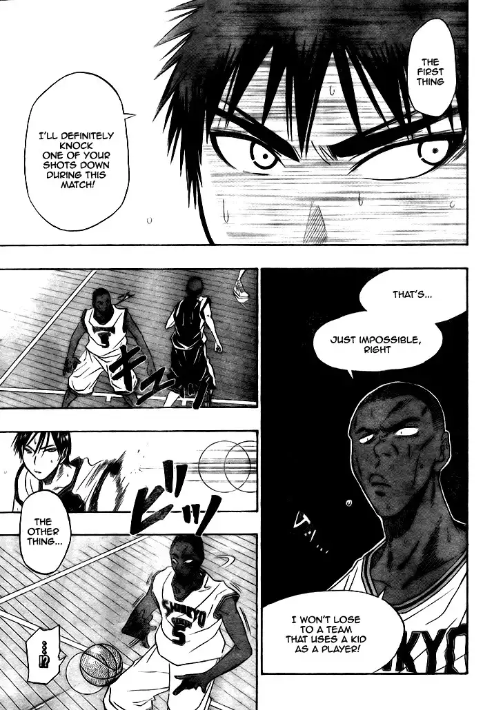 Kuroko no Basket Chapter 14 18